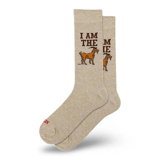 I Am the GOAT - Men's Crew Socks - J.A. Whitney