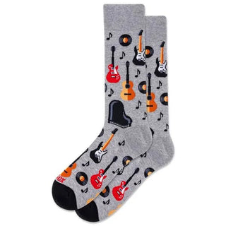 Music Class - Men's Crew Socks - J.A. Whitney