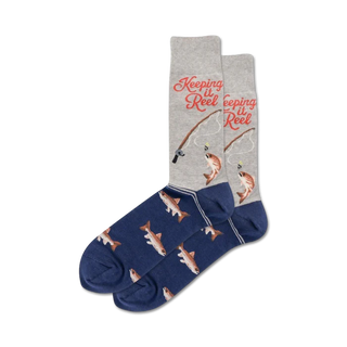 Keeping it Reel - Men's Crew Socks