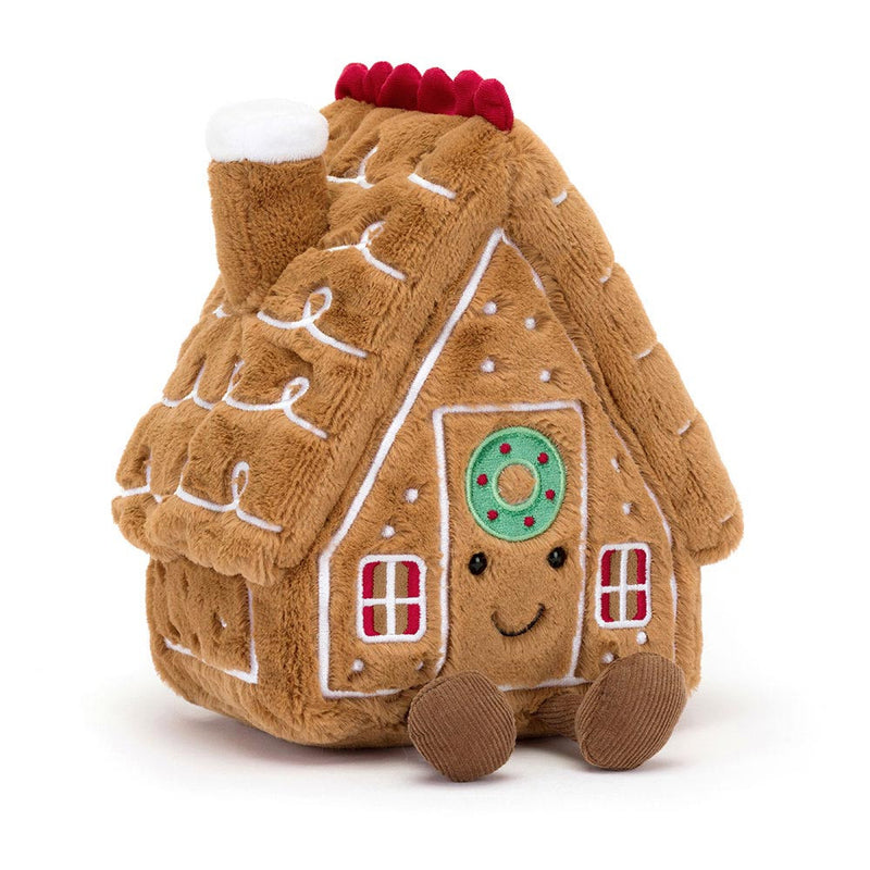 Amusable Gingerbread House