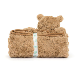 Bartholomew Bear Blankie (Personalization Included)