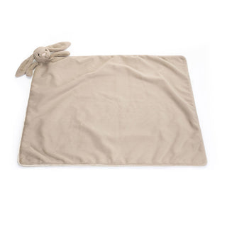Bashful Beige Bunny Blankie (Personalization Included)