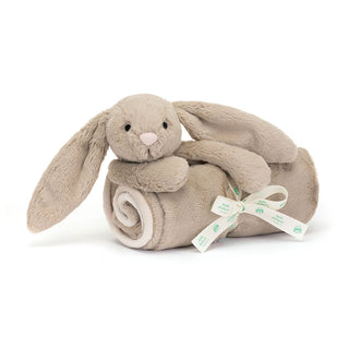 Bashful Beige Bunny Blankie (Personalization Included)