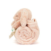 Bashful Blush Bunny Blankie (Personalization Included)