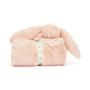 Bashful Blush Bunny Blankie (Personalization Included)