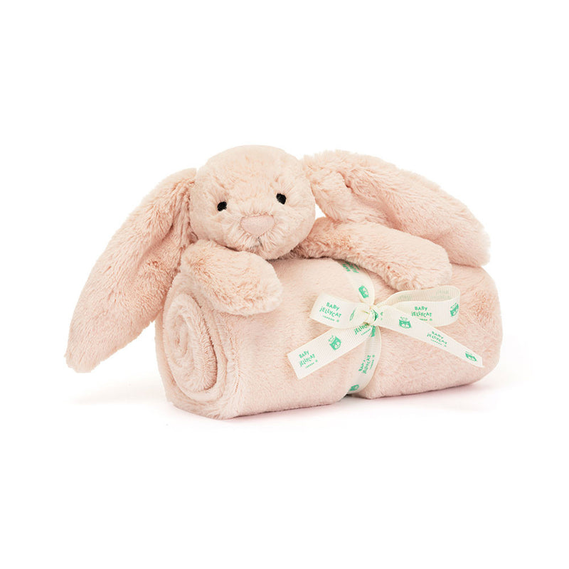 Bashful Blush Bunny Blankie (Personalization Included)