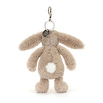 Bashful Beige Bunny Bag Charm