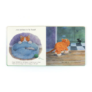 Ginger, the Courageous Kitten Book - J.A. Whitney