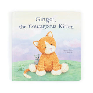 Ginger, the Courageous Kitten Book - J.A. Whitney