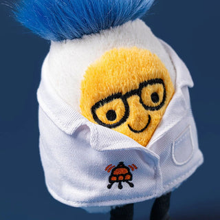 Amuseables Boiled Egg Scientist Outfit - J.A. Whitney