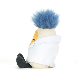 Amuseables Boiled Egg Scientist Outfit - J.A. Whitney
