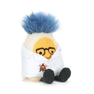 Amuseables Boiled Egg Scientist Outfit - J.A. Whitney