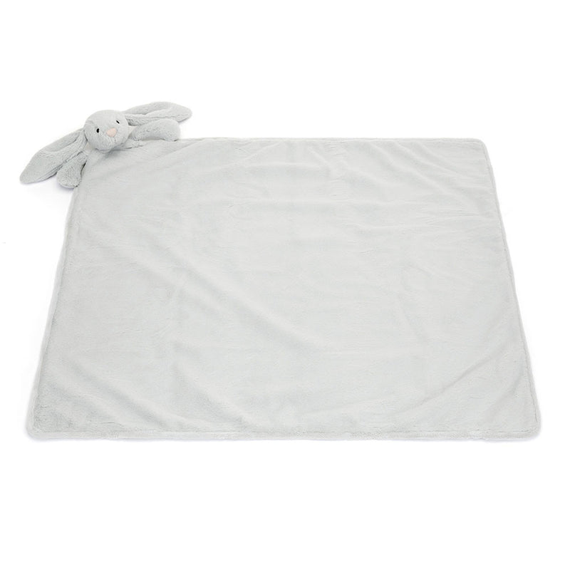 Bashful Silver Bunny Blankie (Personalization Included)