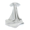 Bashful Silver Bunny Blankie (Personalization Included)
