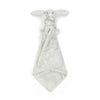 Bashful Silver Bunny Soother (Personalization Included)