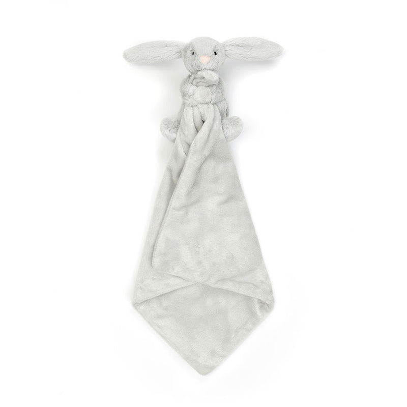 Bashful Silver Bunny Soother (Personalization Included)