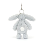 Bashful Silver (Grey) Bunny Bag Charm