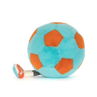 Amuseables Jellycat Soccer Ball (Colorful) - J.A. Whitney