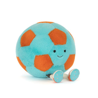 Amuseables Jellycat Soccer Ball (Colorful) - J.A. Whitney