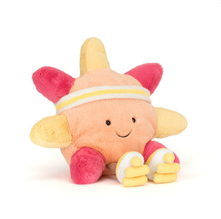 Amuseables Sun Roller Skates plush by JellyCat