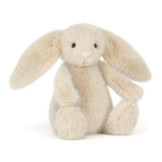 Wheat Flufflet Bunny soft plush by JellyCat