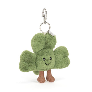 Amuseables Siofra Shamrock Bag Charm - J.A. Whitney