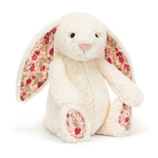 Blossom Cream Bunny Berry soft plush by JellyCat