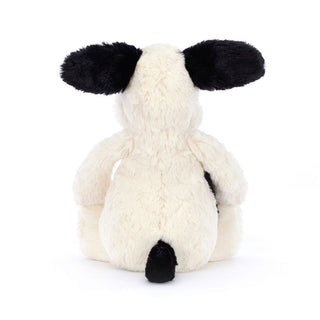 Bashful Rufferty Black & Cream Puppy Original