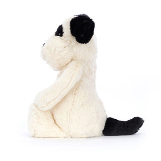 Bashful Rufferty Black & Cream Puppy Original