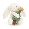 Bashful Bunny w/ Christmas Tree