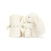Bashful Cream Bunny Soother (Personalization Available)