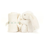 Bashful Cream Bunny Soother (Personalization Available)