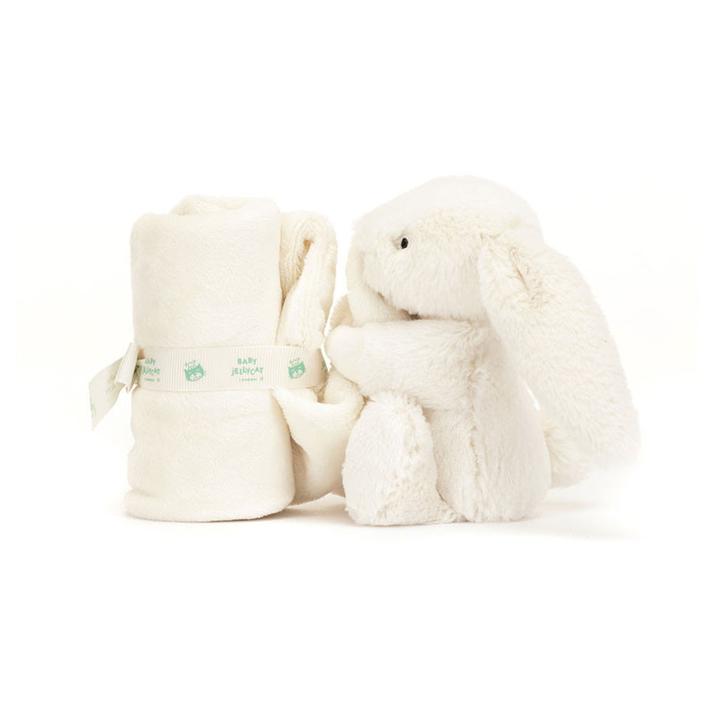 Bashful Cream Bunny Soother (Personalization Available)