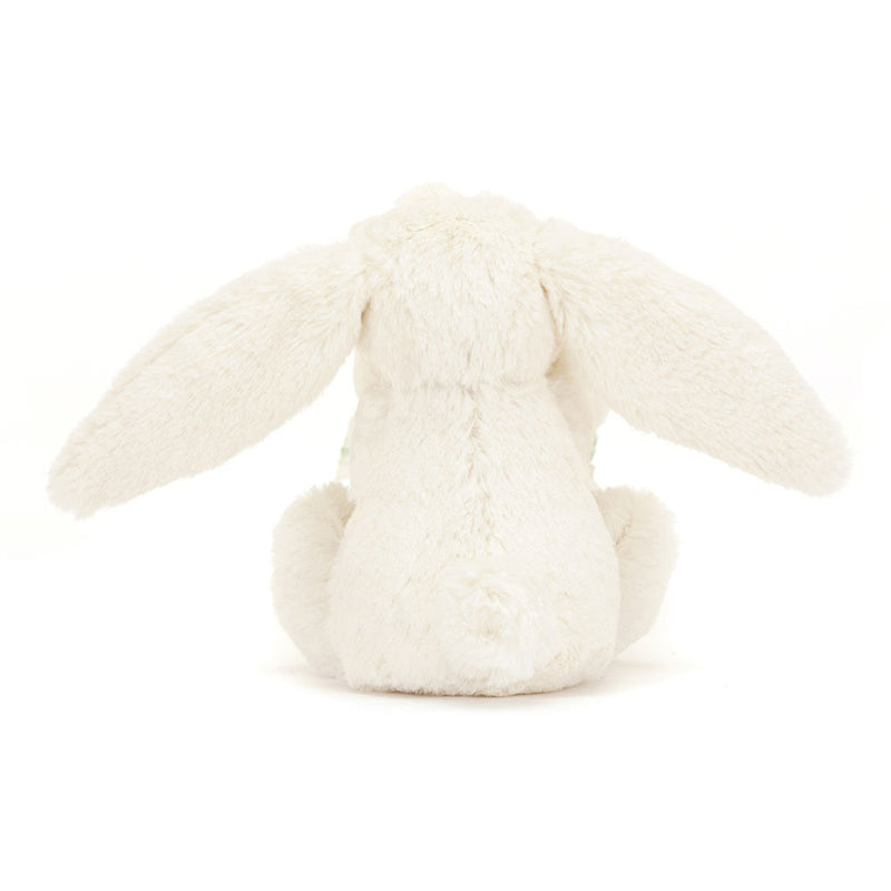 Bashful Cream Bunny Soother (Personalization Available)