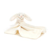 Bashful Cream Bunny Soother (Personalization Available)