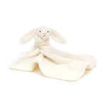 Bashful Cream Bunny Soother (Personalization Available)