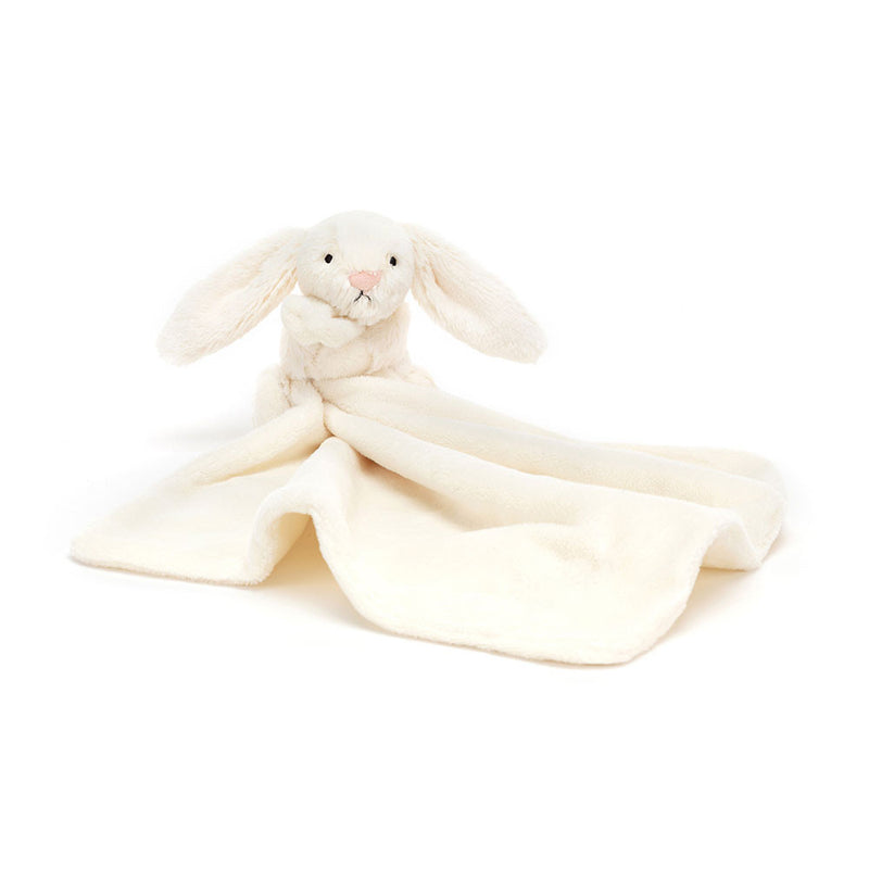 Bashful Cream Bunny Soother (Personalization Available)