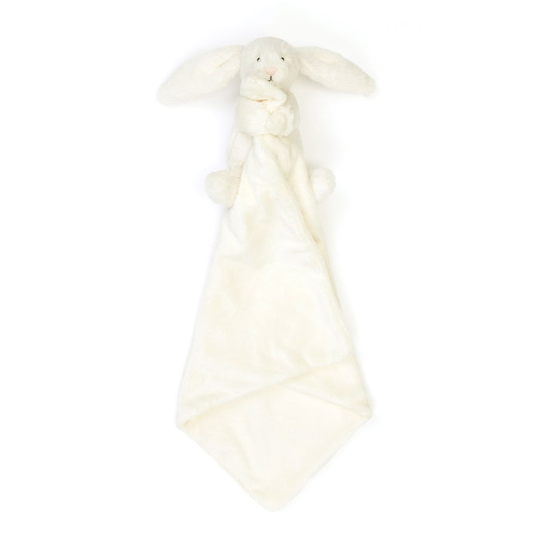 Bashful Cream Bunny Soother (Personalization Available)