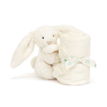 Bashful Cream Bunny Soother (Personalization Available)