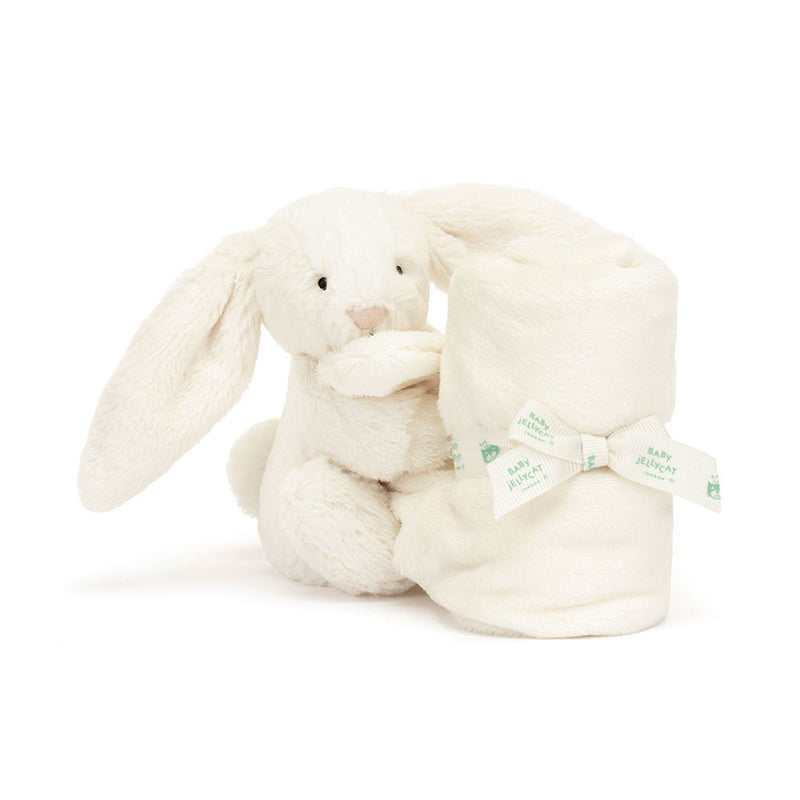 Bashful Cream Bunny Soother (Personalization Available)