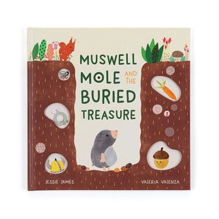 Muswell Mole and the Buried Treasure Book - J.A. Whitney