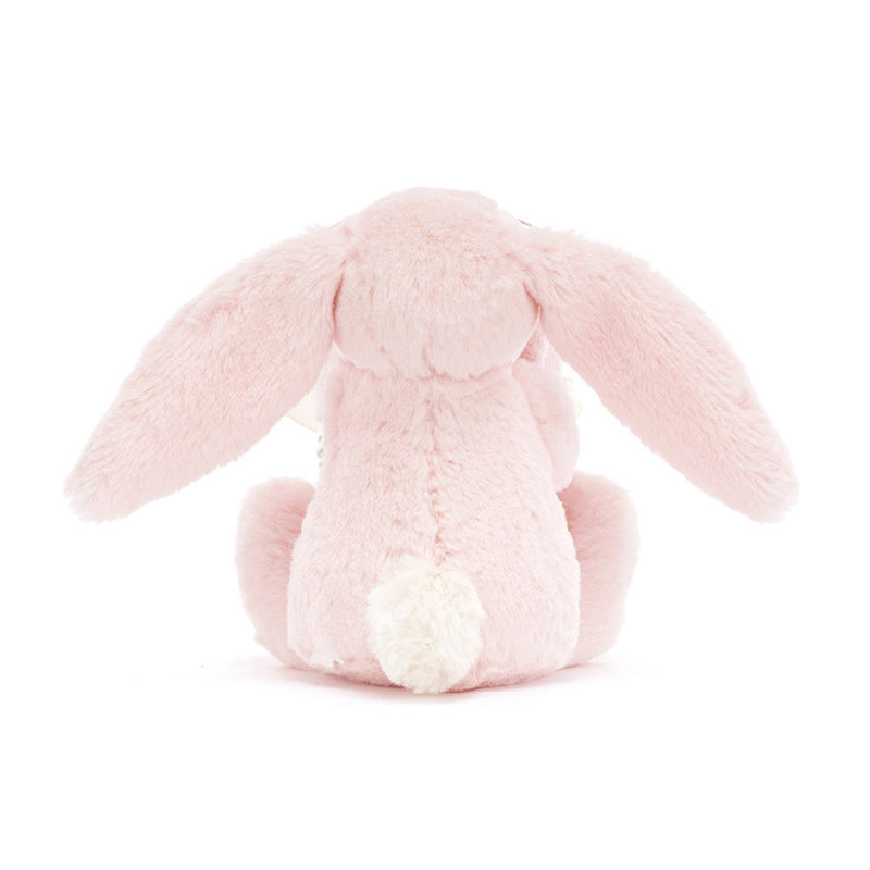 Bashful Pink Bunny Soother (Personalization Available)