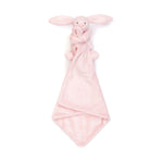 Bashful Pink Bunny Soother (Personalization Available)