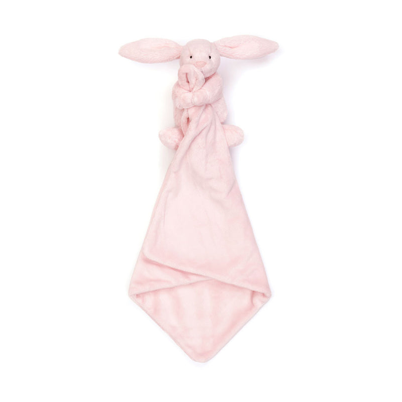 Bashful Pink Bunny Soother (Personalization Available)