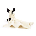 Bashful Black & Cream Puppy Soother (Personalization Available)