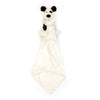 Bashful Black & Cream Puppy Soother (Personalization Available)