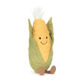 Amuseables Sweetcorn plush toy by JellyCat