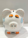 Hand-Painted Personalized Piggy Bank - Jungle Animals *TEMPORARILY UNAVAILABLE - See description for details