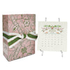 2024 Karen Adams Desk Calendar - Silver