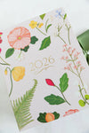 2026 Karen Adams Desk Calendar (17-month)